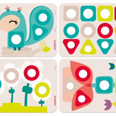 Jogo Parafusos e Porcas