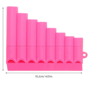 Material de sopro - harmónica grande, nível 1