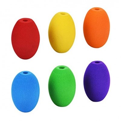 Adaptador para lápis, ovo de esponja