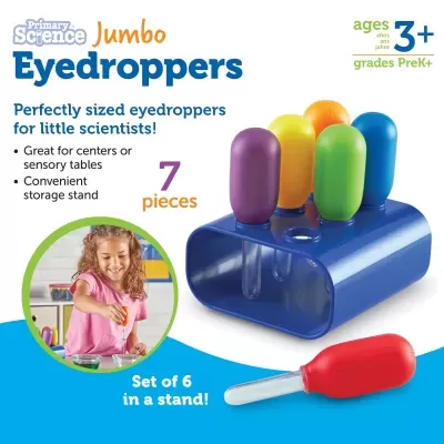 Conjunto de conta-gotas Primary Science® Conjunto de conta-gotas Primary Science®
