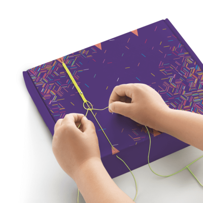 Criação de Pulseiras Imagin’Style Neon