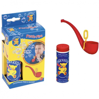 Kit Cachimbo Bolas de Sabão