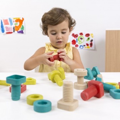 Jogo Parafusos e Porcas