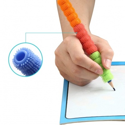 Adaptador para lápis texturizado