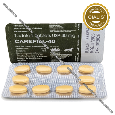 CAREFILL® 40mg