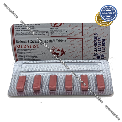 SILDALIST®  Viagra+Cialis