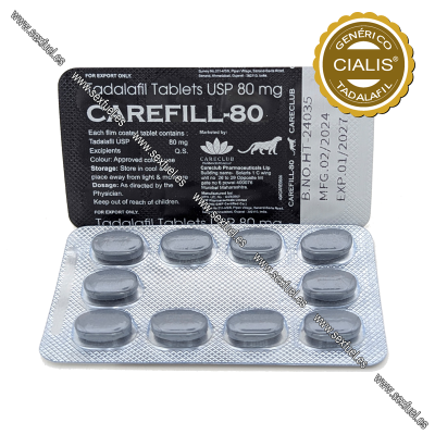 CAREFILL®  BLACK