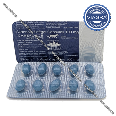 CAREFORCE® Super Active gel de Viagra