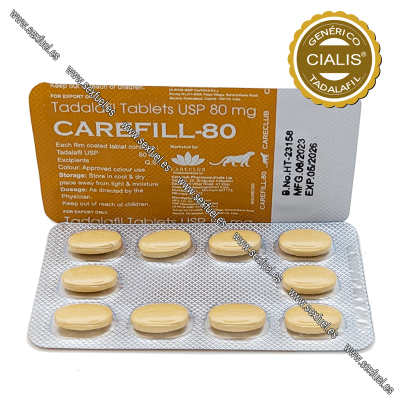 CAREFILL® 80mg