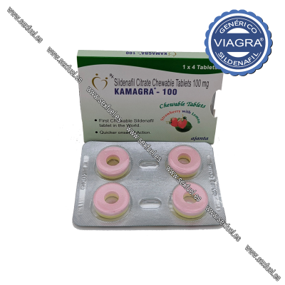 KAMAGRA®  Pastilla Masticable (8un)