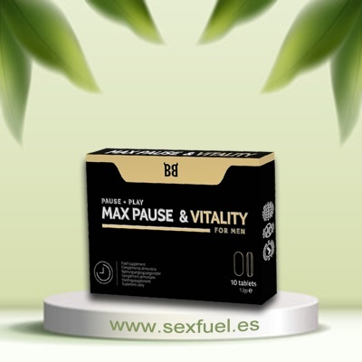 BLACK BULL - MAX PAUSA & VITALITY