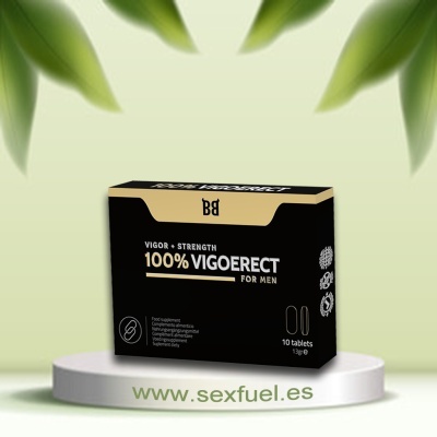 BLACK BULL - 100% VIGOERECT POTENCIADOR PARA HOMBRE