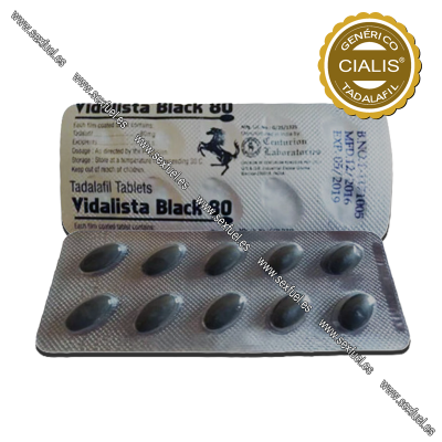 Vidalista® Black