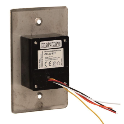 Botão de saída sem contacto c/ sensor