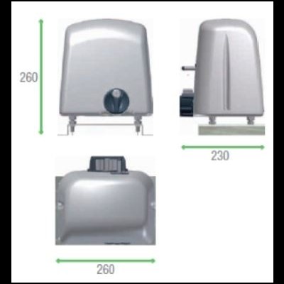 Motor de correr STRIKE 8