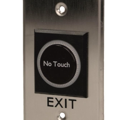 Botão de saída sem contacto c/ sensor