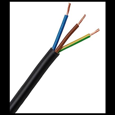 Cabo elétrico 3x1.5mm² (rolo de 100m)