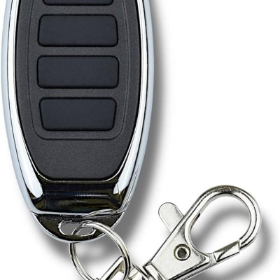 Comando remoto para portão com chaveiro