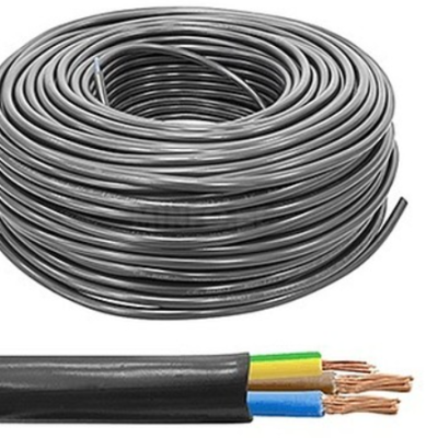 Cabo elétrico 3x1.5mm² (rolo de 100m)