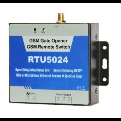 Módulo GSM RTU5024 para abertura remota de portões