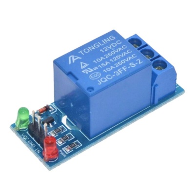 Módulo Relé 1 Canal 12V