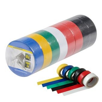 Fitas Isoladoras Multi-Cores