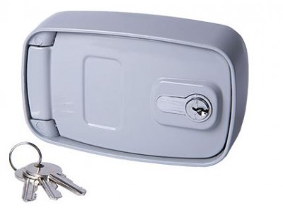 Caixa de desbloqueio - CAD2