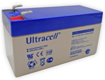 Bateria Chumbo 12V 1,3Ah