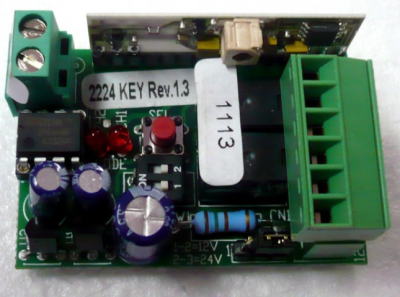 RECEPTOR 433 MHz RC5