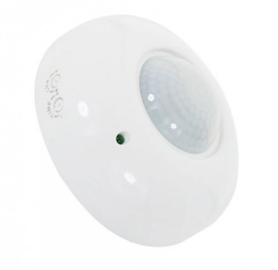Detetor de movimento PIR 360º de Superfície
