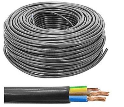 Cabo elétrico 3x1.5mm² (rolo de 100m)
