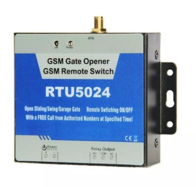 Módulo GSM RTU5024 para abertura remota de portões