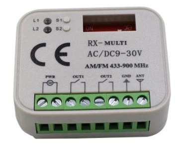 Receptor -  RX-Multi (433~900 Mhz)