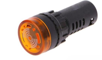 Luz Piloto Redondo, 220V C/ Besouro