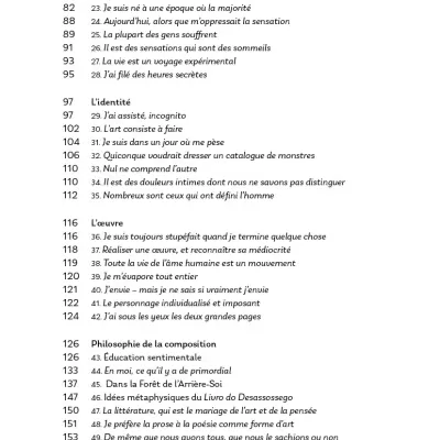 Livre de l'intranquillité. Anthologie essentielle