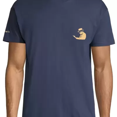 Navy Blue T-shirt - Fernando Pessoa