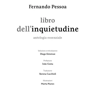 Libro dell'inquietudine. Antologia essenziale