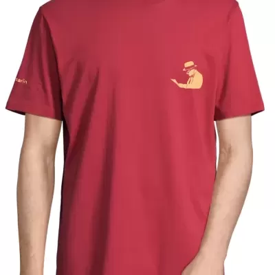 Wine Red T-shirt - Fernando Pessoa
