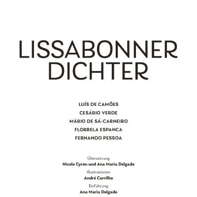 Capa de livro com texto em preto sobre fundo branco, título e nomes de autores