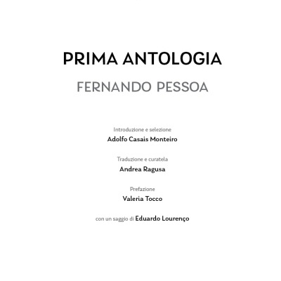 Prima antologia