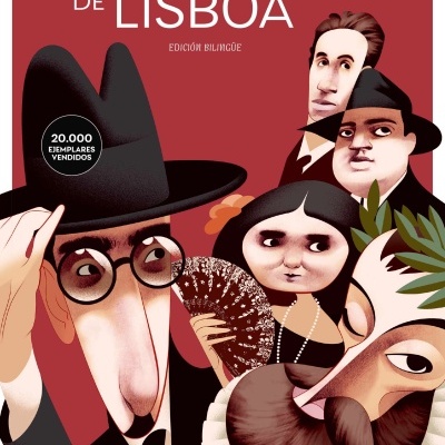 Poetas de Lisboa. Camões, Cesário, Sá-Carneiro, Florbela, Pessoa