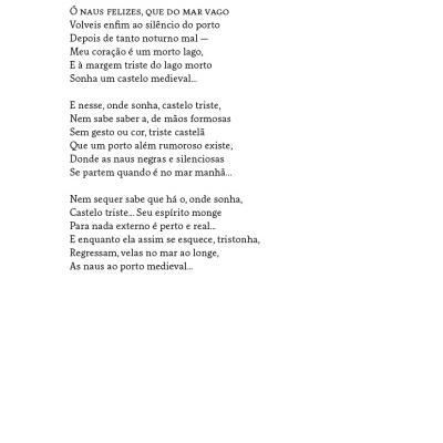 Poesia. Primeira Antologia