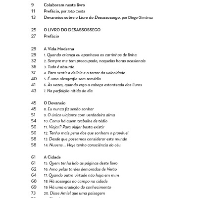 Livro do Desassossego. Antologia Essencial