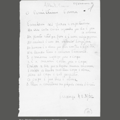 Première Anthologie