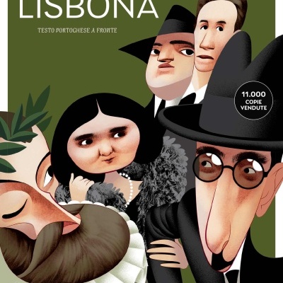 Poeti di Lisbona. Camões, Cesário, Sá-Carneiro, Florbela, Pessoa