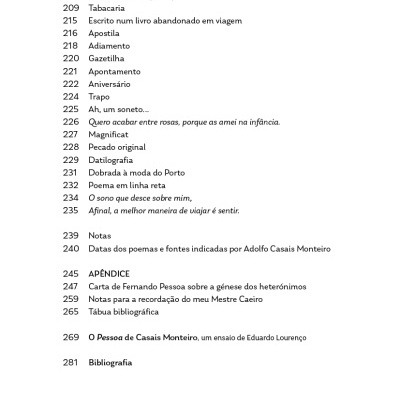 Poesia. Primeira Antologia