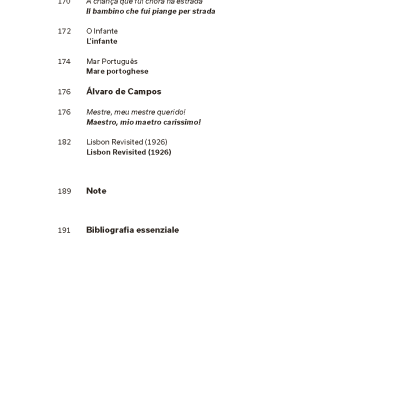 Poeti di Lisbona. Camões, Cesário, Sá-Carneiro, Florbela, Pessoa