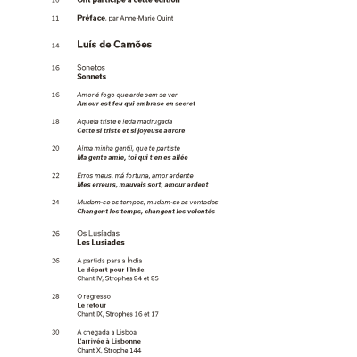 Poètes de Lisbonne. Camões, Cesário, Sá-Carneiro, Florbela, Pessoa