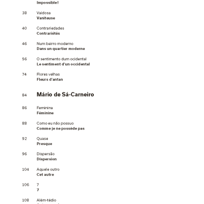 Poètes de Lisbonne. Camões, Cesário, Sá-Carneiro, Florbela, Pessoa