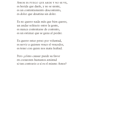 Página de livro com poema em espanhol e número de página 19